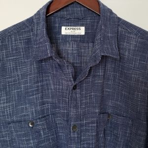 🔥3/$45 or 5/$60🔥  EXPRESS Long-Sleeved Shirt